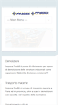Mobile Screenshot of impresafreddi.com